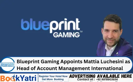 Blueprint Gaming Appoints Mattia Luchesini as Head of Account Management International