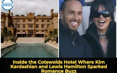 Inside the Cotswolds Hotel Where Kim Kardashian and Lewis Hamilton Sparked Romance Buzz