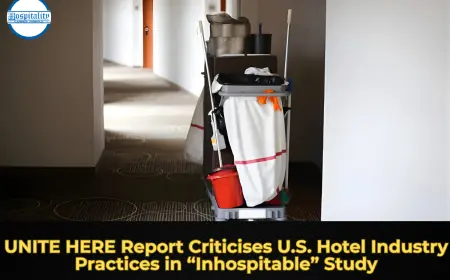 UNITE HERE Report Criticises U.S. Hotel Industry Practices in “Inhospitable” Study