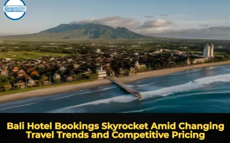 Bali Hotel Bookings Skyrocket Amid Changing Travel Trends and Competitive Pricing