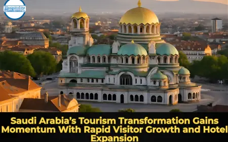 Saudi Arabia’s Tourism Transformation Gains Momentum With Rapid Visitor Growth and Hotel Expansion