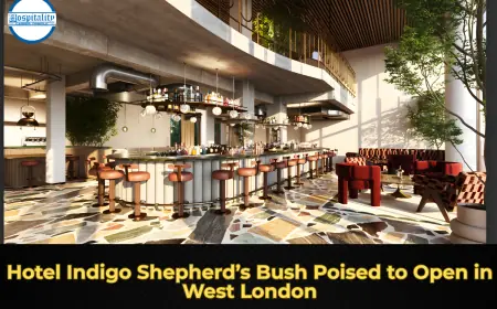 Hotel Indigo Shepherd’s Bush Poised to Open in West London