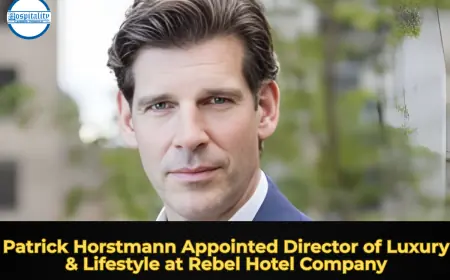 Patrick Horstmann Appointed Director of Luxury & Lifestyle at Rebel Hotel Company