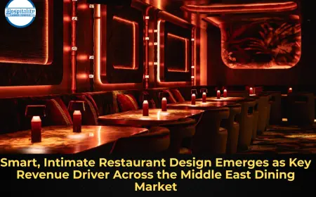 Smart, Intimate Restaurant Design Emerges as Key Revenue Driver Across the Middle East Dining Market