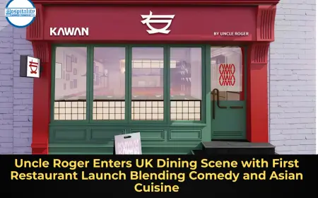 Uncle Roger Enters UK Dining Scene with First Restaurant Launch Blending Comedy and Asian Cuisine