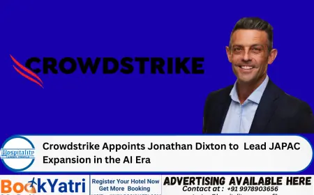 Crowdstrike Appoints Jonathan Dixton to  Lead JAPAC Expansion in the AI Era