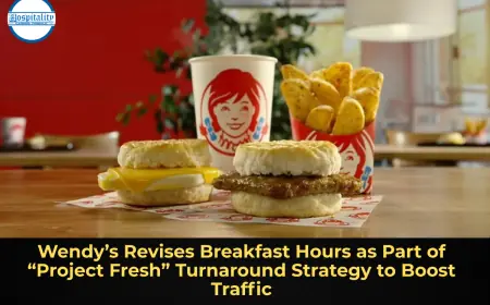 Wendy’s Revises Breakfast Hours as Part of “Project Fresh” Turnaround Strategy to Boost Traffic