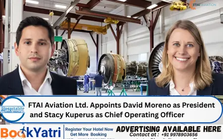 FTAI Aviation Ltd. Appoints David Moreno as President and Stacy Kuperus as Chief Operating Officer
