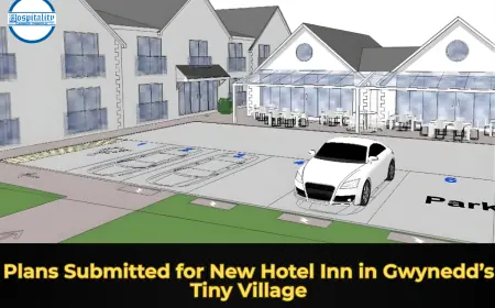 Plans Submitted for New Hotel Inn in Gwynedd’s Tiny Village