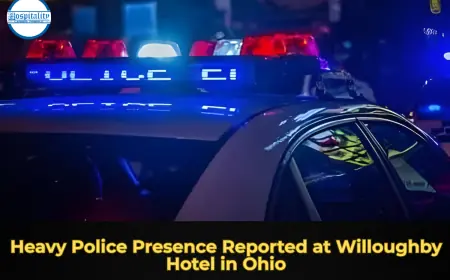 Heavy Police Presence Reported at Willoughby Hotel in Ohio