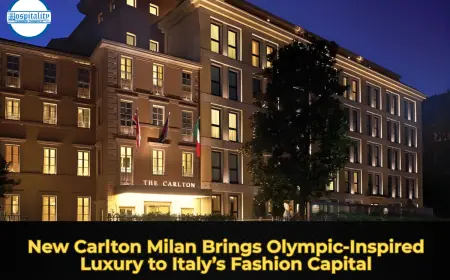 New Carlton Milan Brings Olympic-Inspired Luxury to Italy’s Fashion Capital