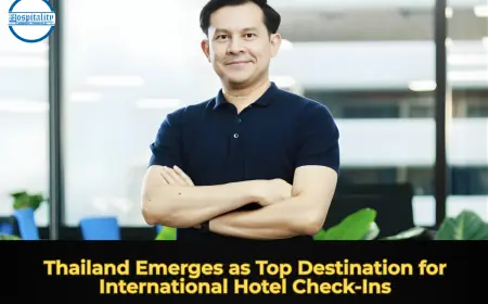Thailand Emerges as Top Destination for International Hotel Check-Ins