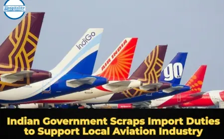 Indian Government Scraps Import Duties to Support Local Aviation Industry