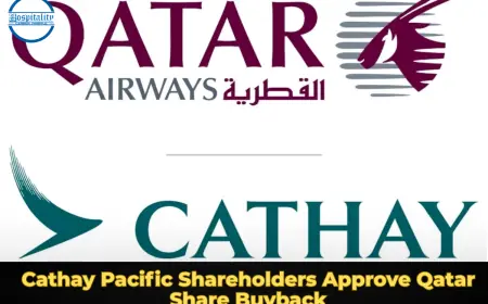 Cathay Pacific Shareholders Approve Qatar Share Buyback