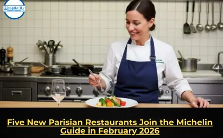 Five New Parisian Restaurants Join the Michelin Guide in February 2026