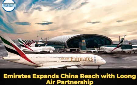 Emirates Expands China Reach with Loong Air Partnership