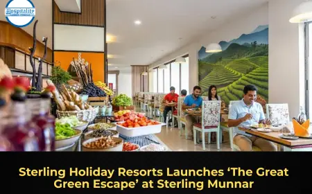 Sterling Holiday Resorts Launches ‘The Great Green Escape’ at Sterling Munnar