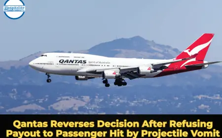 Qantas Reverses Decision After Refusing Payout to Passenger Hit by Projectile Vomit