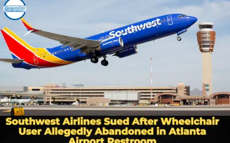 Southwest Airlines Sued After Wheelchair User Allegedly Abandoned in Atlanta Airport Restroom