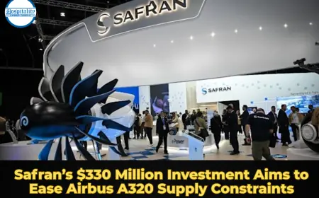 Safran’s $330 Million Investment Aims to Ease Airbus A320 Supply Constraints
