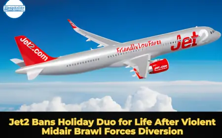 Jet2 Bans Holiday Duo for Life After Violent Midair Brawl Forces Diversion