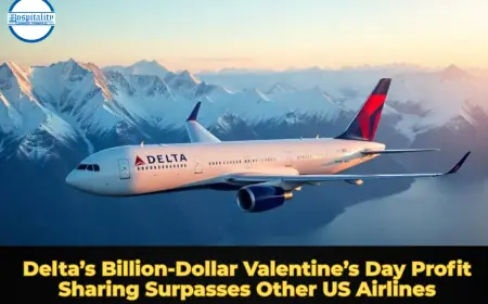 Delta’s Billion-Dollar Valentine’s Day Profit Sharing Surpasses Other US Airlines