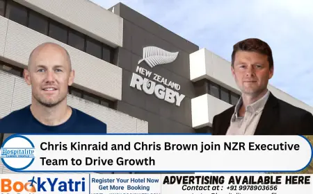 Chris Kinraid and Chris Brown join NZR Executive Team to Drive Growth