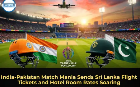 India-Pakistan Match Mania Sends Sri Lanka Flight Tickets and Hotel Room Rates Soaring