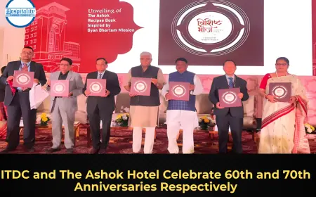 ITDC and The Ashok Hotel Celebrate 60th and 70th Anniversaries Respectively