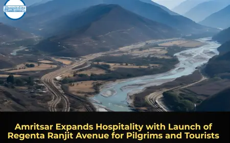 Amritsar Expands Hospitality with Launch of Regenta Ranjit Avenue for Pilgrims and Tourists