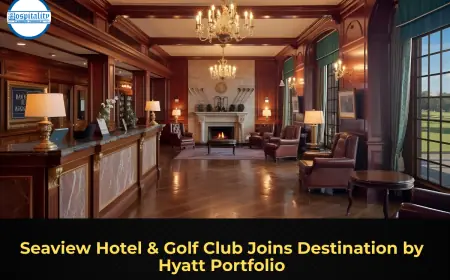 Seaview Hotel & Golf Club Joins Destination by Hyatt Portfolio