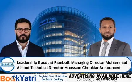 Leadership Boost at Ramboll: Managing Director Muhammad Ali and Technical Director Houssam Choukiar Announced