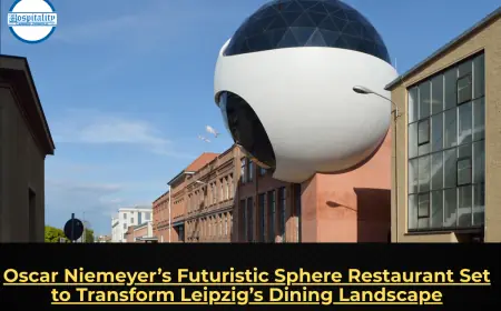 Oscar Niemeyer’s Futuristic Sphere Restaurant Set to Transform Leipzig’s Dining Landscape