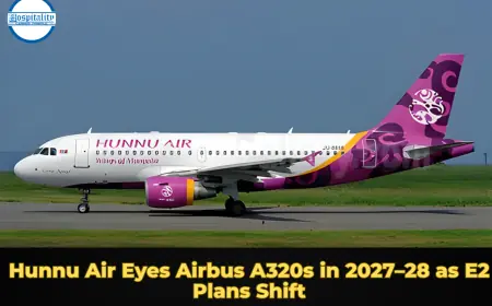 Hunnu Air Eyes Airbus A320s in 2027–28 as E2 Plans Shift