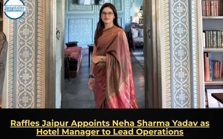 Raffles Jaipur Appoints Neha Sharma Yadav as Hotel Manager to Lead Operations