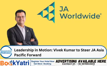 Leadership in Motion: Vivek Kumar to Steer JA Asia Pacific Forward