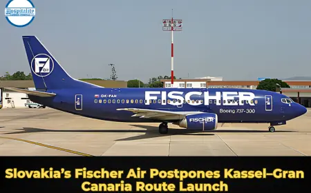 Slovakia’s Fischer Air Postpones Kassel–Gran Canaria Route Launch