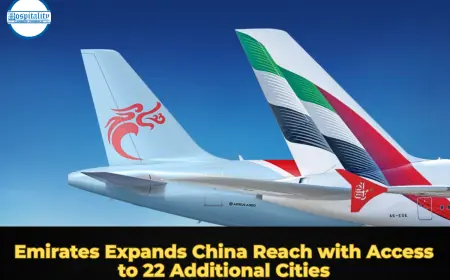 Emirates Expands China Reach with Access to 22 Additional Cities