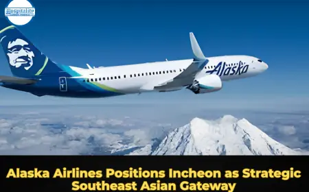 Alaska Airlines Positions Incheon as Strategic Southeast Asian Gateway
