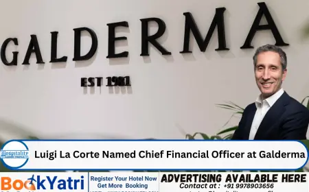 Luigi La Corte Named Chief Financial Officer at Galderma