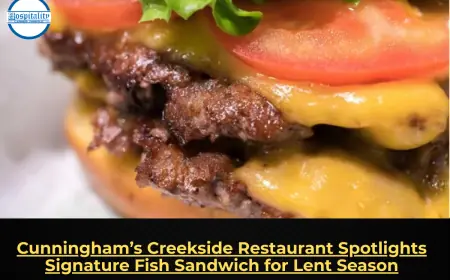 Cunningham’s Creekside Restaurant Spotlights Signature Fish Sandwich for Lent Season