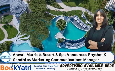 Aravali Marriott Resort & Spa Announces Rhythm K Gandhi as Marketing Communications Manager