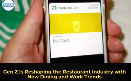 Gen Z Is Reshaping the Restaurant Industry with New Dining and Work Trends