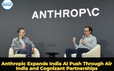 Anthropic Expands India AI Push Through Air India and Cognizant Partnerships