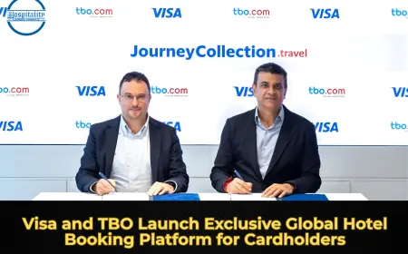 Visa and TBO Launch Exclusive Global Hotel Booking Platform for Cardholders