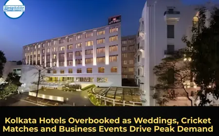 Kolkata Hotels Overbooked as Weddings, Cricket Matches and Business Events Drive Peak Demand