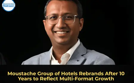 Moustache Group of Hotels Rebrands After 10 Years to Reflect Multi-Format Growth