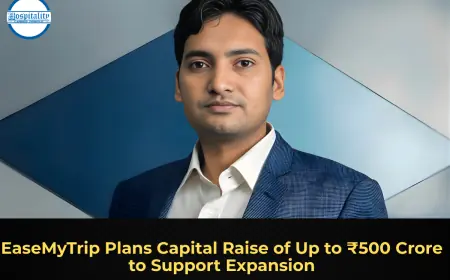 EaseMyTrip Plans Capital Raise of Up to ₹500 Crore to Support Expansion