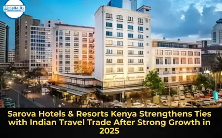 Sarova Hotels & Resorts Kenya Strengthens Ties with Indian Travel Trade After Strong Growth in 2025