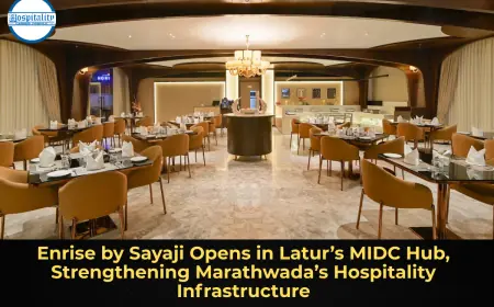 Enrise by Sayaji Opens in Latur’s MIDC Hub, Strengthening Marathwada’s Hospitality Infrastructure